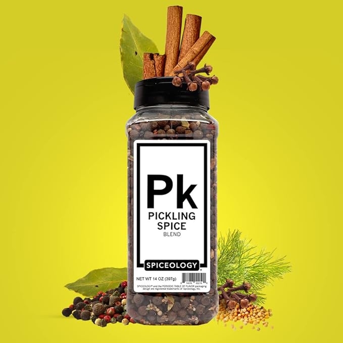 Spiceology - Pickling Spice - Spices and Seasoning - 14 oz