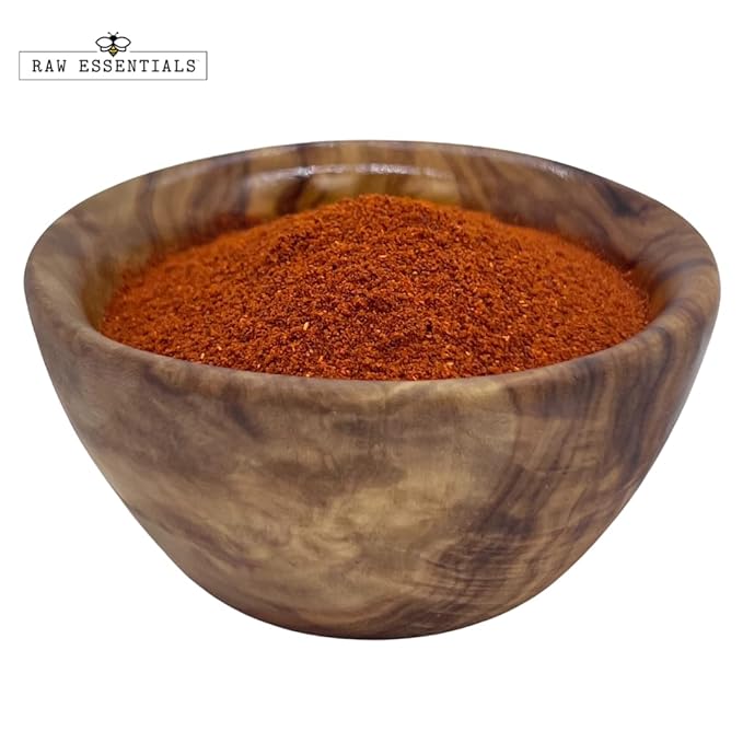 Raw Essentials Chimayo Chile Powder | Ideal for enhancing the flavor of enchiladas, tamales, salsas, chili, BBQ rubs, and even soups | Non-GMO and Gluten-Free | 8 Ounce Bottle