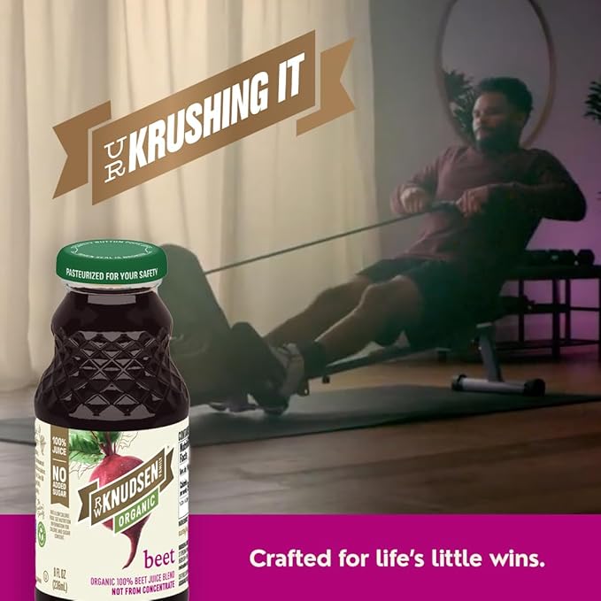R.W. Knudsen Organic Beet Juice, 8 fl oz (12 Pack)