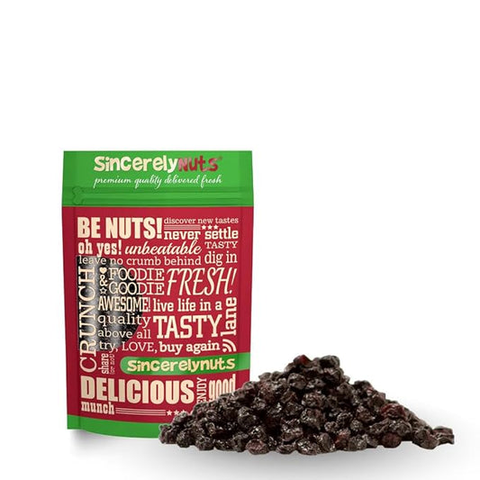 Sincerely Nuts Dried Blueberries (2 LB) Gluten-Free, Vegan & Kosher Snack - Fresh from USA - Bulk, Delicious Dried Fruit for all your Smoothies, Baking, Pancakes and Salads Needs