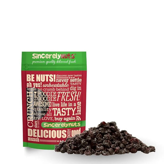 Sincerely Nuts Dried Blueberries (1 LB) Gluten-Free, Vegan & Kosher Snack - Fresh from USA - Bulk, Delicious Dried Fruit for all your Smoothies, Baking, Pancakes and Salads Needs