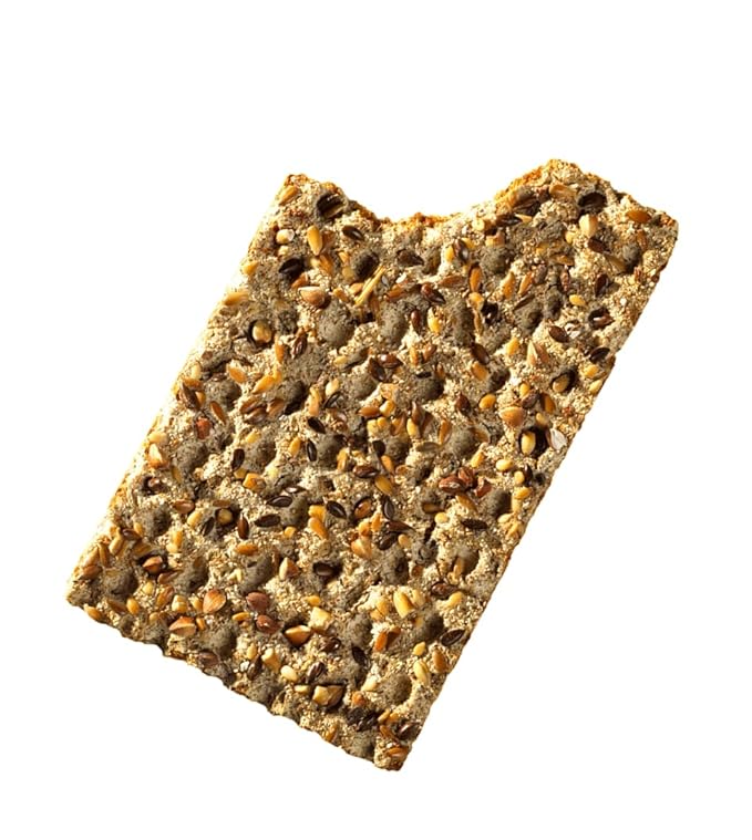 Burger Crispbread, 8.8 oz, No Yeast (pack of 2, Classic)