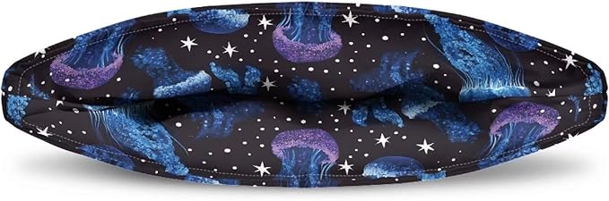 Glowing Jellyfish Tea Cozies Butterfly Tea Cozy for Teapot Insulated Stars Teapot Cozy Home Decor Tea Cosy for Teapot Kettle Kitchen Dust Cover