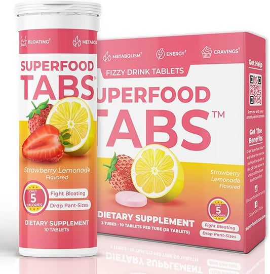 Superfoods Company Detox Cleanse Drink - Supplement for Women & Men - Support Healthy Weight