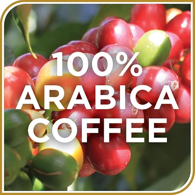 Don Francisco's Vanilla Nut Ground Coffee, Medium Roast ??Flavored 100% Arabica,12 oz Bag, Premium Coffee for Drip, Pour Over & French Press