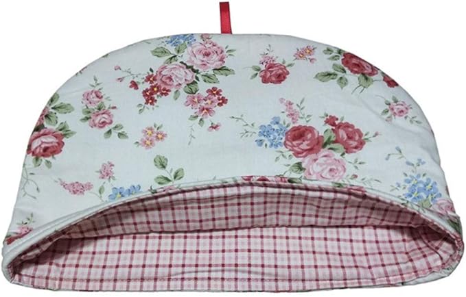 Cotton Tea Cozy Vintage Floral Printed Teapot Cover Tea Pot D챕cor Cozies Insulated Kettle Kitchen Dust Cover