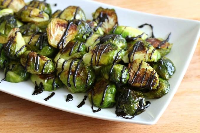 Blazing Bella Fig Balsamic Vinegar (16.9 Fl Oz - 500ML) Made with Premium Italian Aged Balsamic - Perfect for Tomato Basil Mozzarella Caprese Salad