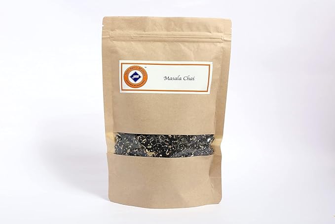 Jyoti Ben's Masala Chai 250 gm I Immunity Booster| (Aromatic Blend of finest black CTC Tea infused with Spices like Ginger, Cardamom, Cloves, Black Pepper, Mulethi and Cinnamon)