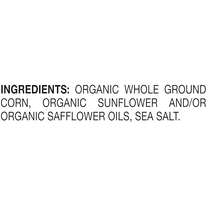 Late July Sea Salt Organic Tortilla Chips, 10.1 Oz Bag (Pack of 2)