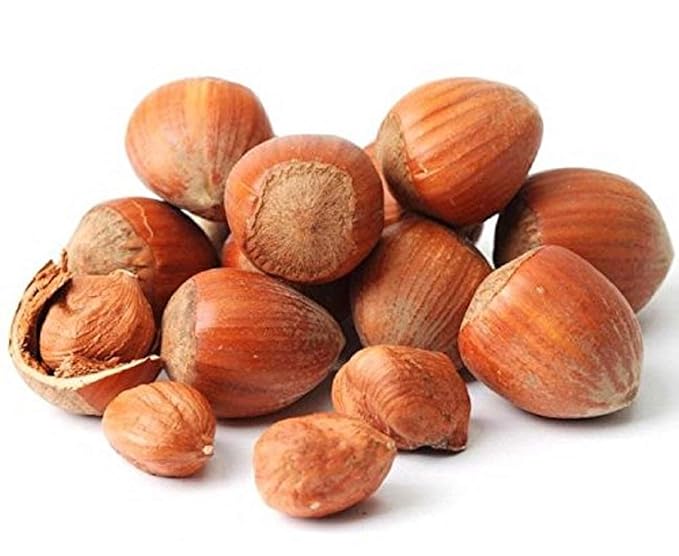 Natural In Shell Raw Oregon Filberts/Hazelnuts (5 Lbs.) - Vegan & Keto Friendly - Super Crunchy & Delicious - Packed with Nutrients - Farm Fresh Nuts Brand