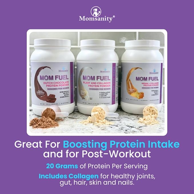 Protein Powder for Women - Limited Edition - Dairy-Free Meal Replacement - Plant & Collagen Protein Blend | 20g Protein (Strawberry)