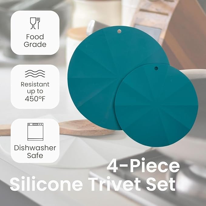 Larder & Vine 24 Piece Set (Bondi) | Bakeware Set, Utensil Set, and Trivets