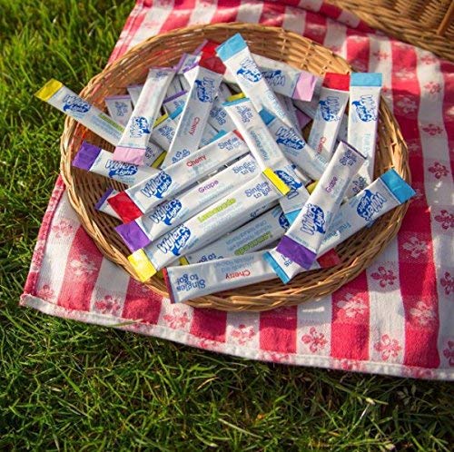 Wyler's Light Singles To Go Powder Packets, Water Drink Mix, Lemon Iced Tea, 96 Single Servings (Pack of 12)
