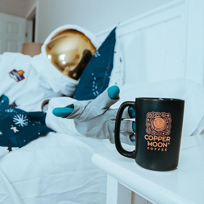 Copper Moon Ground Coffee, Medium Roast, Hawaiian Hazelnut Blend, 12 Oz