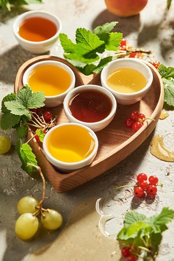 HONIGMA® Raw Linden Honey | Exquisite Taste | 100% Pure | Unpasteurized | Unfiltered | Partially crystallized | 250g/8.8oz