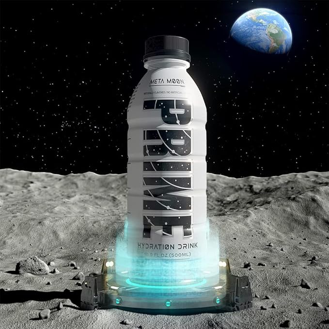 PRIME Hydration META MOON | Sports Drinks | Electrolyte Enhanced for Ultimate Hydration | 250mg