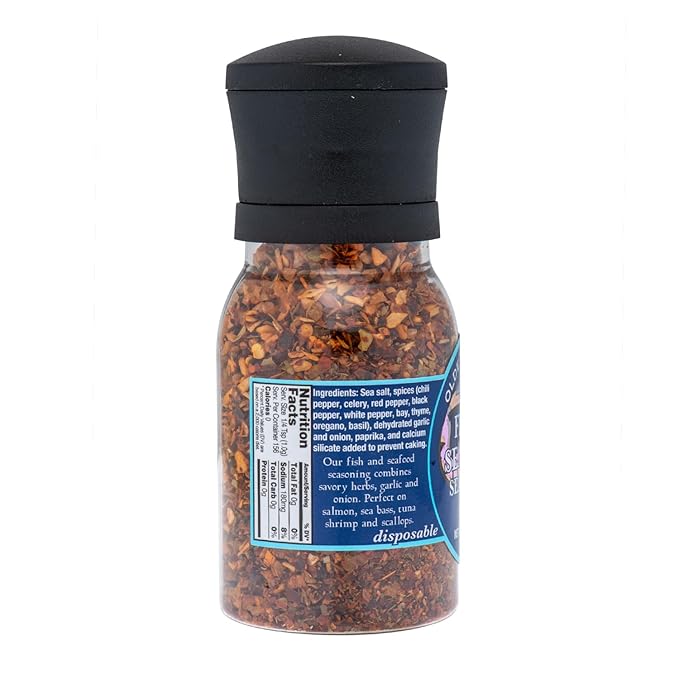 Olde Thompson Fish & Seafood Blend Grinder, 5.5 Ounce