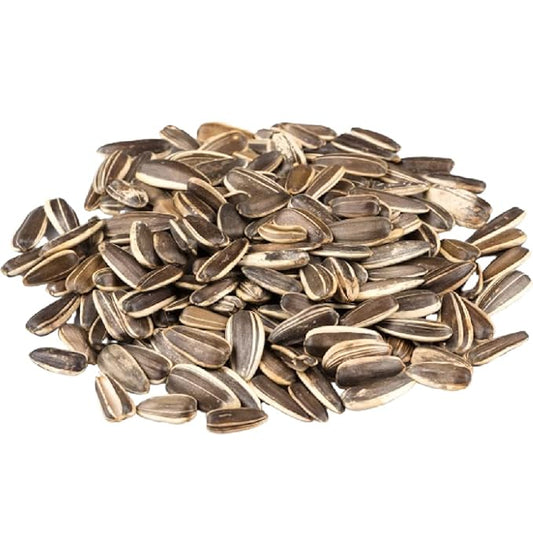 Jumbo Unsalted Sunflower Seeds In Shell by Gerbs – 2 LBS - Top 14 Food Allergen Free & NON GMO - Premium Dry Roasted Whole Sunflower Seed