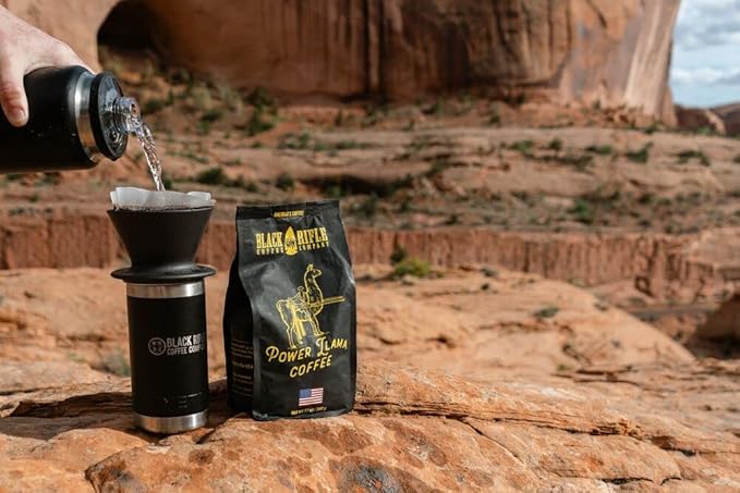 Black Rifle Coffee Company Ground (Power Llama (Light Roast), 12 Ounce)