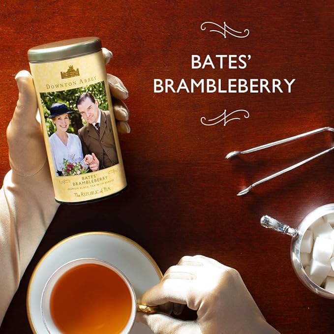 The Republic of Tea Downton Abbey짰 Bates' Brambleberry Tea, 36 Tea Bags