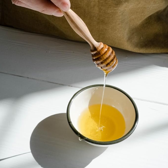 12lb Raw Honey - Pure and strained - 12 lb Honey Pail - 1 gallon bucket - Wholesale Bulk. Baker's. Industry. Light Amber 12 pound Multifloral