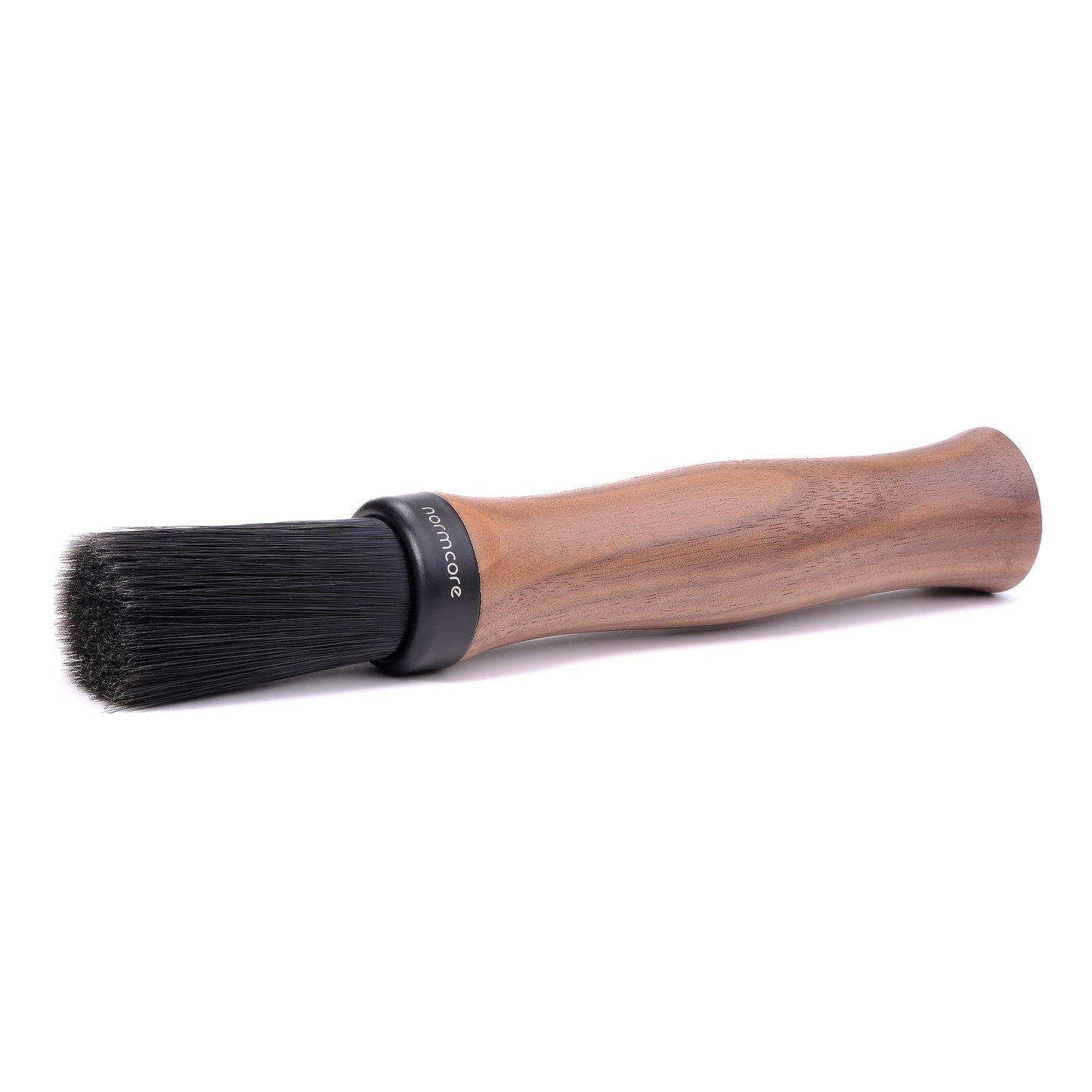 Normcore Barista Brush - Coffee Cleaning Brush - Genuine American Walnut Wood Handle Espresso Brush