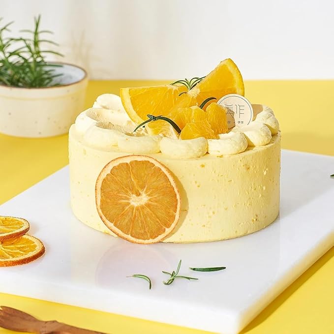 iGAOZM Dried Orange Slices,Dehydrated Oranges Slices For Cocktails,3.52oz/100g,No Sugar Added No Additives,Dried Citrus Fruit wheel For Drinks,Cakes,Citrus Garnish