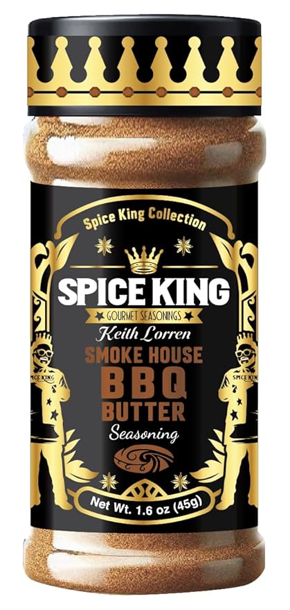 Spice King Smoke House BBQ Seasoning ??1.8 Oz Shaker Bottle ??Gourmet BBQ Rub for Smoking & Grilling ??Bold, Smoky BBQ Flavor for Chicken, Ribs, Pork, Beef, and More