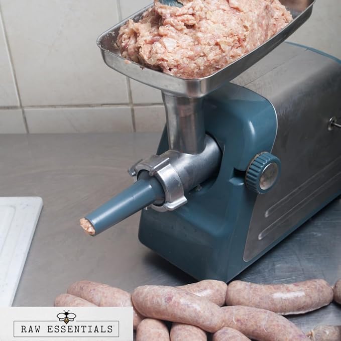 Raw Essentials Binder Flour for Sausage Making ??Neutral Flavor ??Vegan ??24 Ounce Bottle