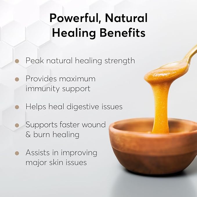 P.R.I Manuka Honey MGO 1000+, 1.1LB High Strength - Raw Manuka Honey (500g Jar)