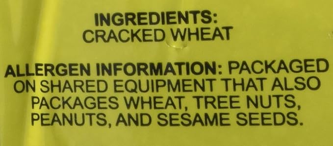 Ziyad Red Wheat Bulgur ??Fiber-Rich Whole Grain, Nutty Flavor & Chewy Texture ??Ideal for Tabbouleh, Kibbeh, Curries, Soups & Salads ??Easy 30-Minute Prep, Vegan - No.1, 32 oz