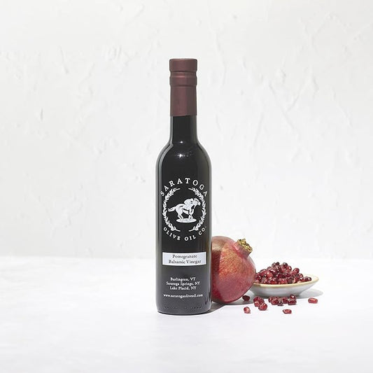 Saratoga Olive Oil Company Pomegranate Dark Balsamic Vinegar 375ml (12.7oz)