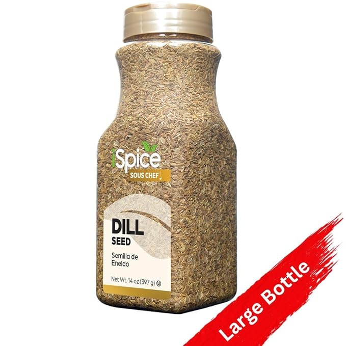iSpice - FRAGRANT WHOLE DILL SEED 14 OZ (397g) (14 OZ)