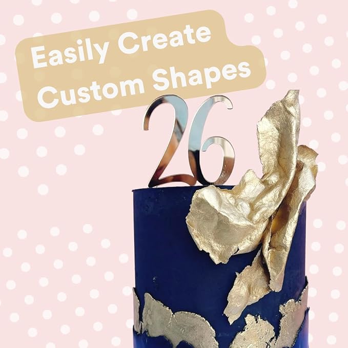 Printable Edible Wafer Paper Sheets from paper2eat (Premium (0.60 mm - 25 sheets))