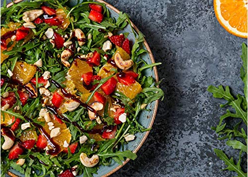 Froggit 3-Piece Variety Pack Garlic Infused Red Wine Vinegar, Beetroot Balsamic Vinegar Reduction, NO SUGAR ADDED Thyme Balsamic Vinegar Reduction, 150ml Non GMO