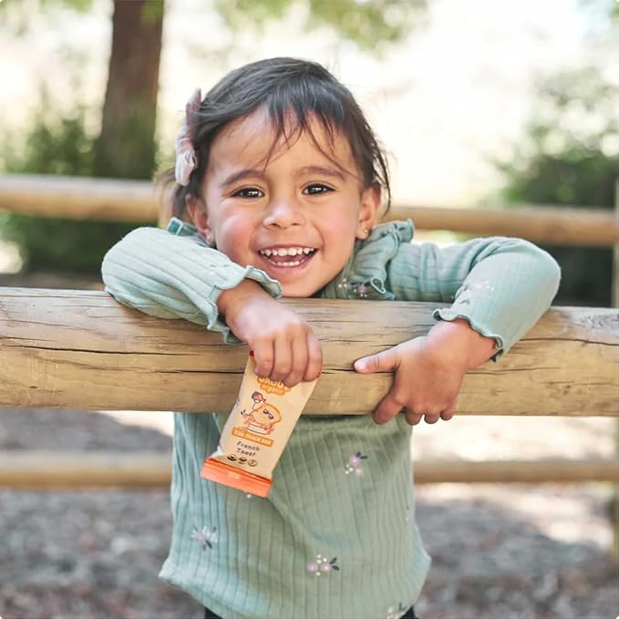 Skout Organic French Toast Frenzy Kids Snack Bars (18 Pack) | Organic Kids Snack Bars | Plant-Based Nutrition | Vegan | Gluten, Dairy, Grain, Peanut, Tree Nut & Soy Free