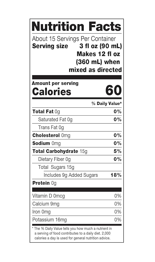 Dr. Smoothie Refreshers Strawberry Acai ??Made with Real Fruit Juice ??Drink Concentrate, No Artificial Colors, Shelf-Stable ??Lightly Caffeinated with Green Coffee Extract (46 oz Bottle)