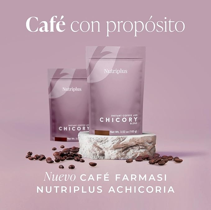 Nutriplus Chicory Instant coffee & chicory blend (100gr)