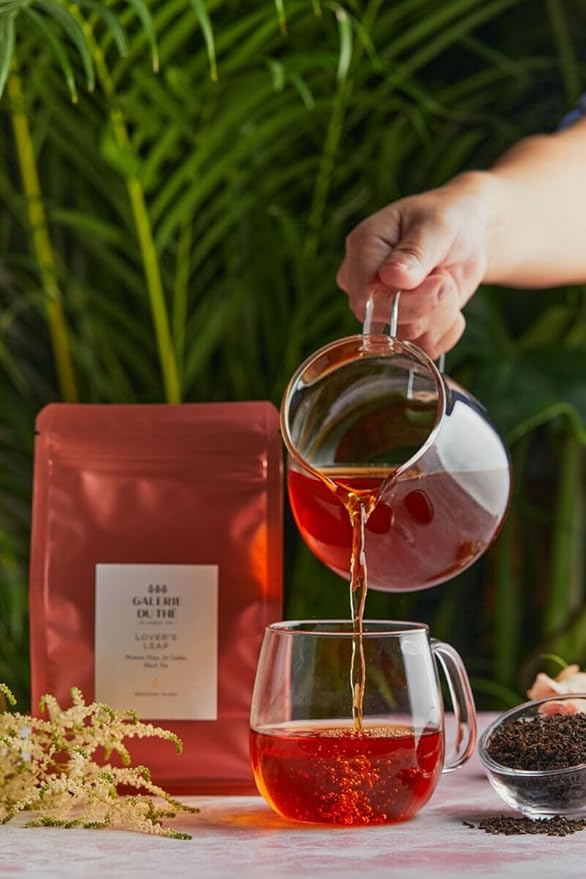 Galerie du Thé | Ceylon Black Tea | 100g loose leaf tea pouch | by Ahmad Tea