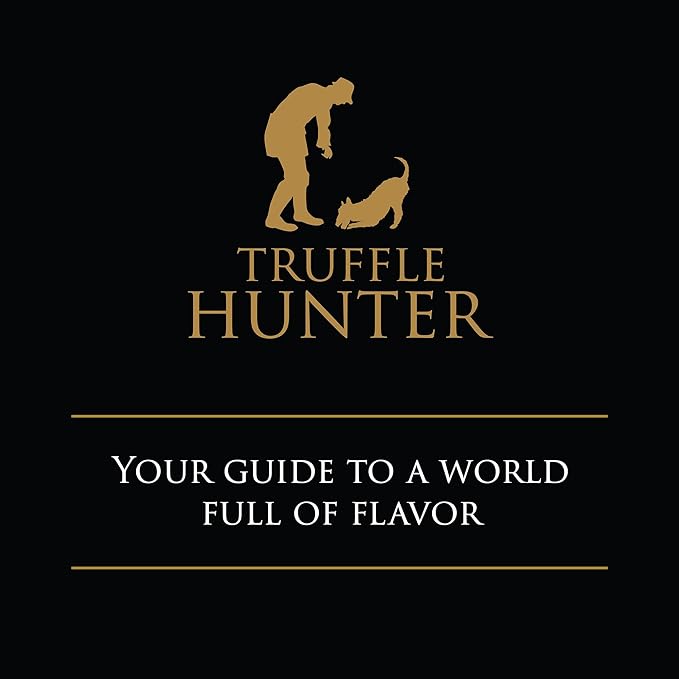 TruffleHunter - White Truffle Honey - Acacia Honey Condiment - 4.24 Oz