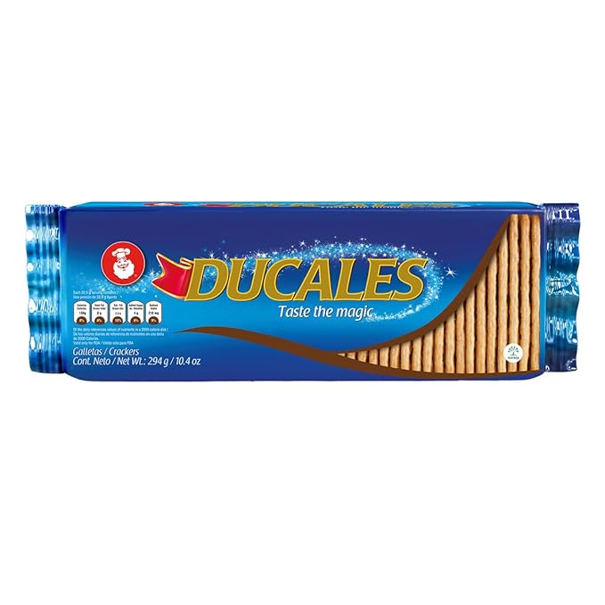 Ducales Crackers, Taste the Magic, 10.37 Oz (Pack of 4)