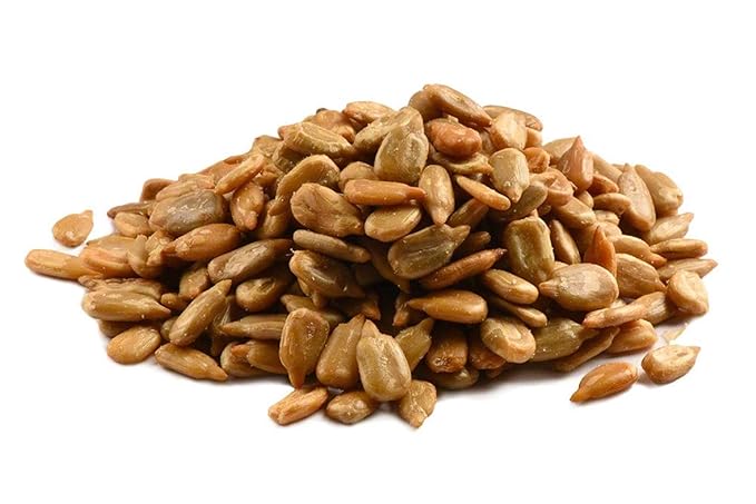 Dry Roasted Sunflower Seeds with Himalayan Salt (1 Lb.) - Roasted in Small Batches -Vegan & Keto Friendly - Packed with Vitamin E and Magnesium - Farm Fresh Nuts Brand