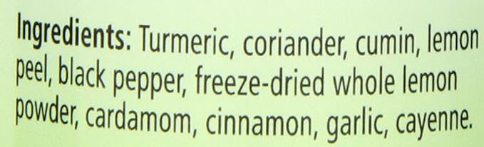 Frontier Co-op Indian Curry Seasoning, 1.87 Ounce Bottle, Complex Flavor with Turmeric, Coriander and Lemon
