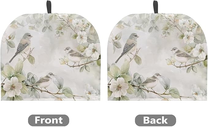 Hummingbird Tea Cozy for Teapot Insulated Floral Tea Pot Cozy Home Decor Tea Cosy for Teapot Kitchen Accessory Tea Pot Cover