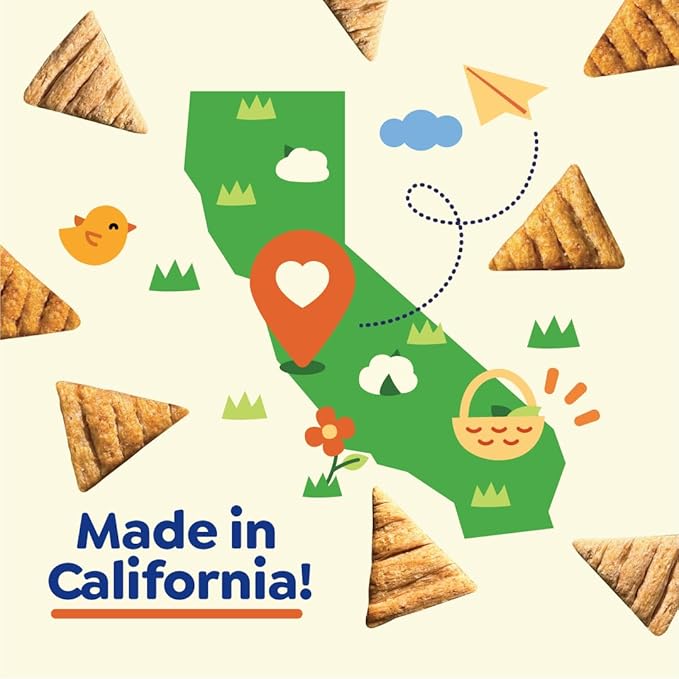 Caulitos ??15 Pack | Lentil, Rice & Cauliflower Chips | Organic, Gluten-Free, Non-GMO, Kosher, Nut-Free, Baked with Avocado Oil (22.5 oz, Vegan Sea Salt)