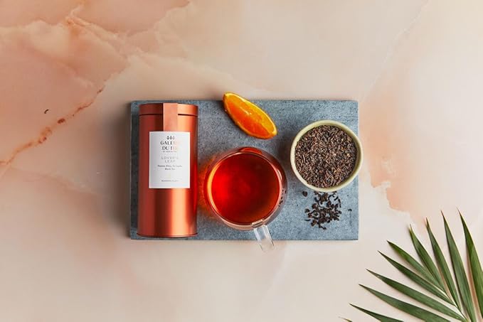 Galerie du Thé | Ceylon Black Tea | 100g loose leaf tea pouch | by Ahmad Tea