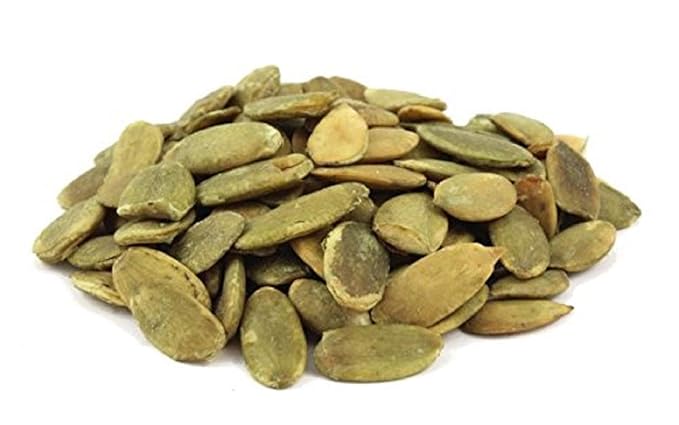 Dry Roasted Pepitas/Pumpkin Seeds Unsalted (1 Lb.) - Oven Roasted in Small Batches for Added Freshness - Vegan & Keto Friendly - Farm Fresh Nuts Brand