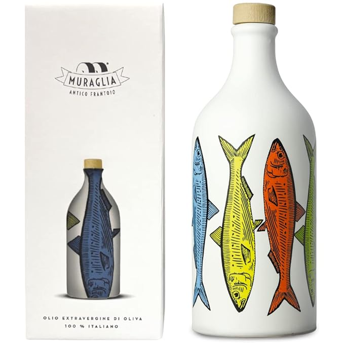 Lingtoolator oio Muraglia Intense Fruity Extra Virgin Olive Oil from Apulia | Premium Polyphenol Rich EVOO