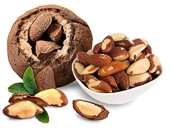 I’m A Nut Brazil Nuts, Raw, 16 oz (1 lb) | Distinct and Superior to Natrual | No PPO | Non GMO | Batch Tested Gluten & Peanut Free | Vegan and Keto Friendly | Fresh and Reasealable bag