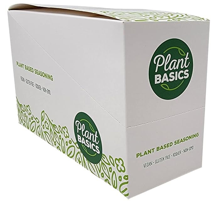 Plant Basics - Plant Based Seasoning, Just Like Ham, 2 ounce (Pack of 12), Vegan, Gluten Free, Kosher, Non-GMO